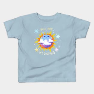 You are my sunshine Kids T-Shirt